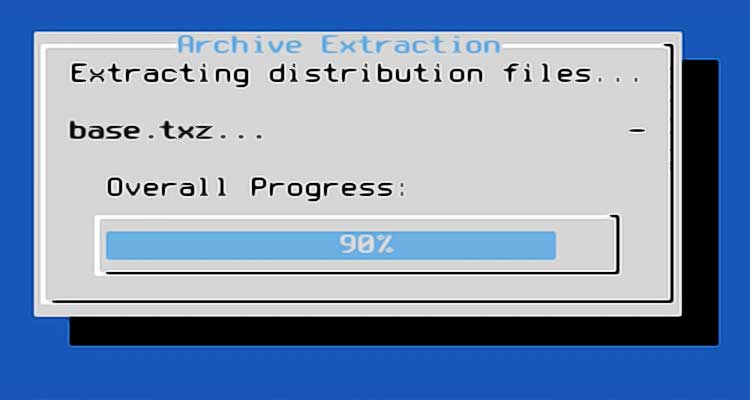 extraction pfsense