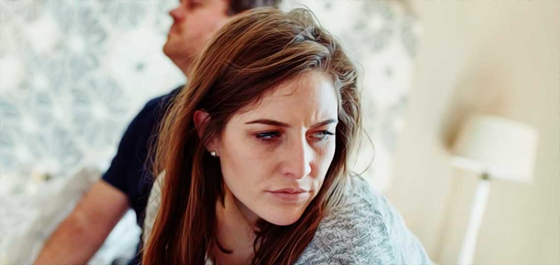 femme et mari dans l ennui