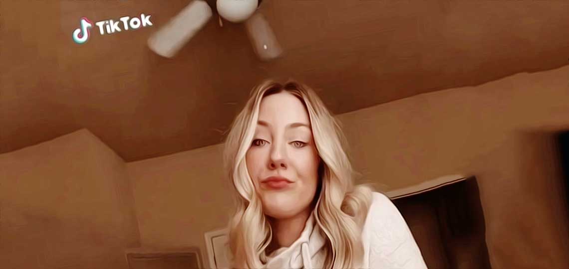 jolie femme sur tiktok 2