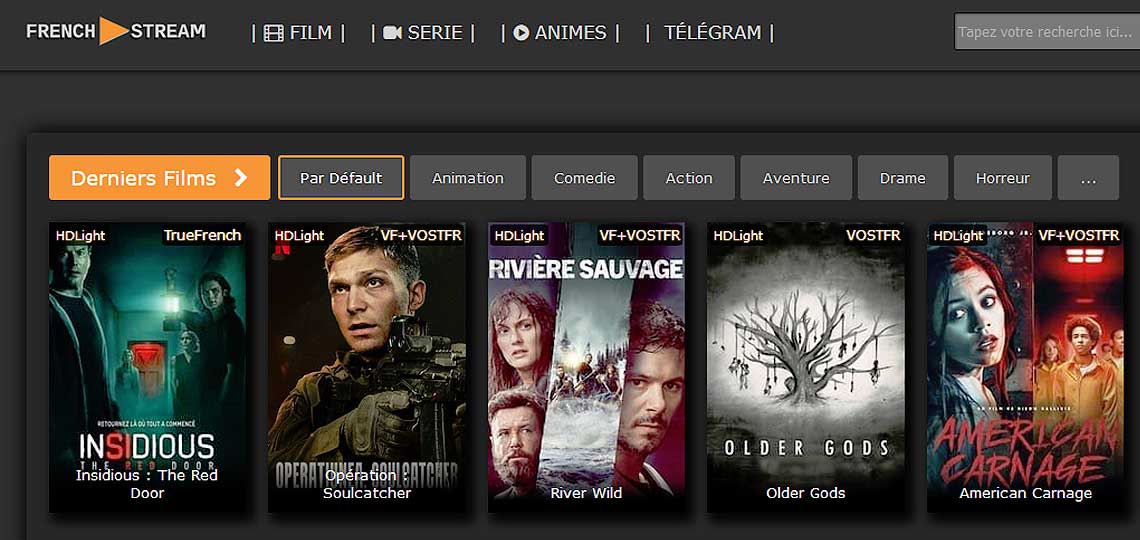 nouvelle impression d ecran french stream 2023