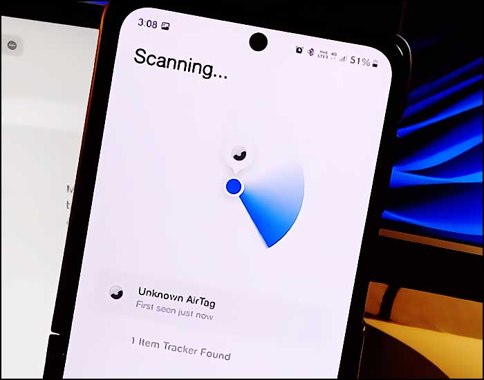 airtag tracker detect