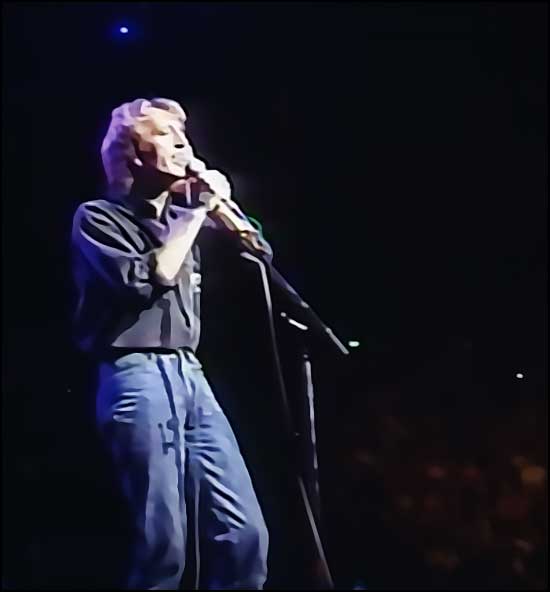 bee gees robin gibb i started a joke live 1989