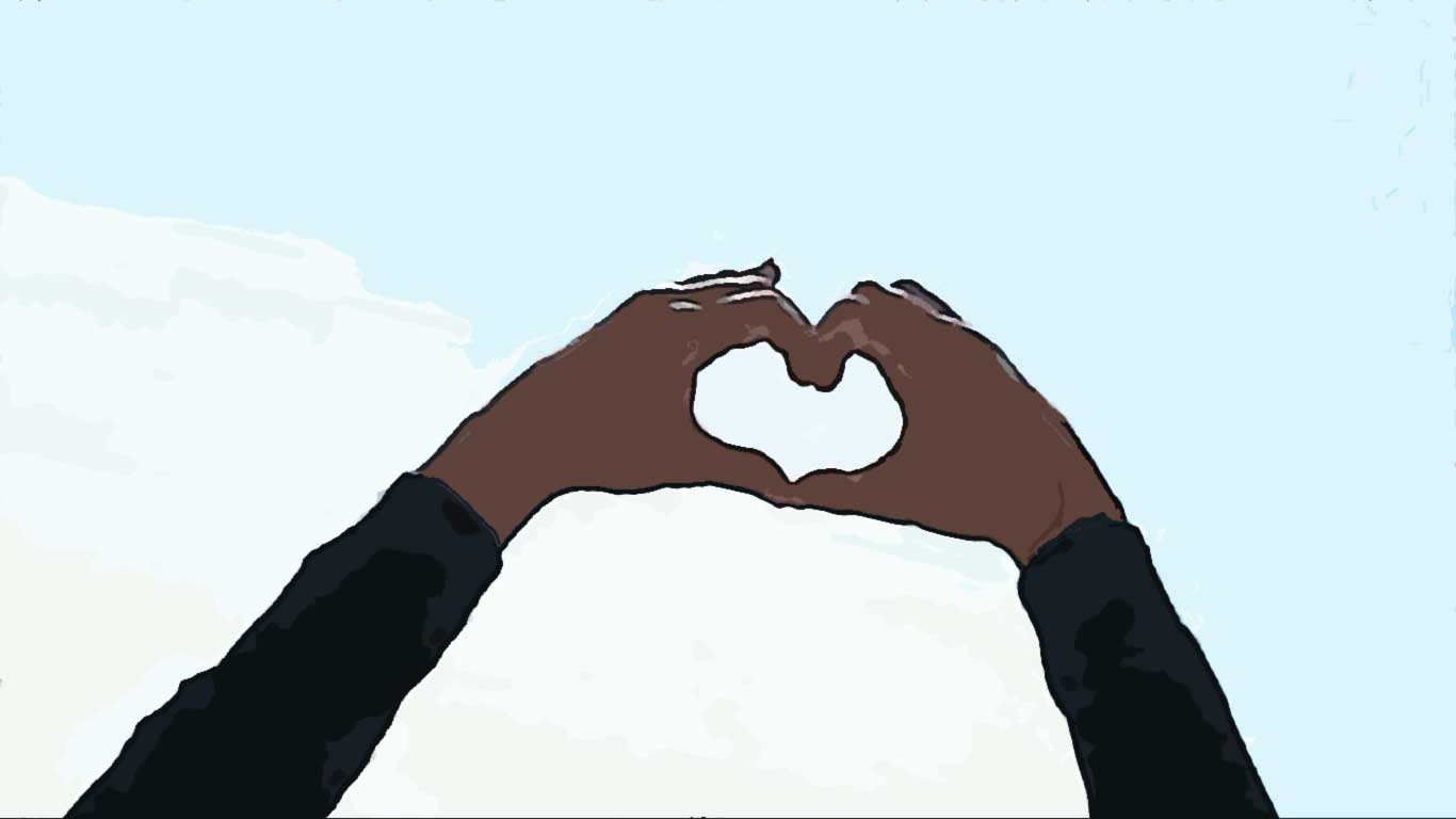 coeur entre ses doigts relation respectueuse