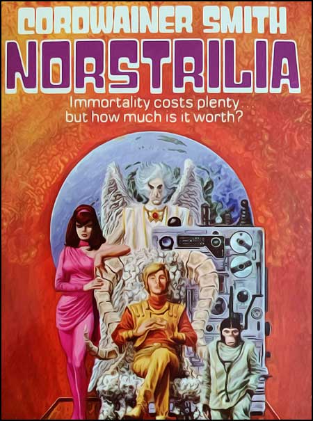 couverture norstrilia cordwainer smith