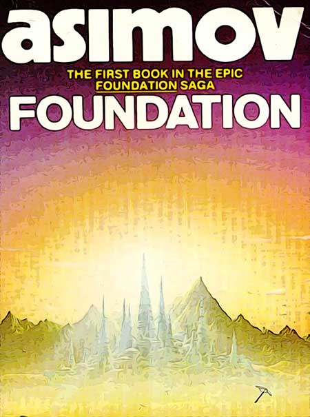 fondation isaac asimov couverture americaine