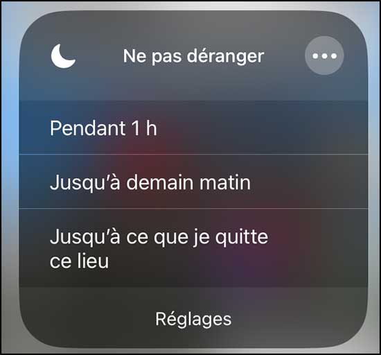 mode ne pas deranger iphone 2