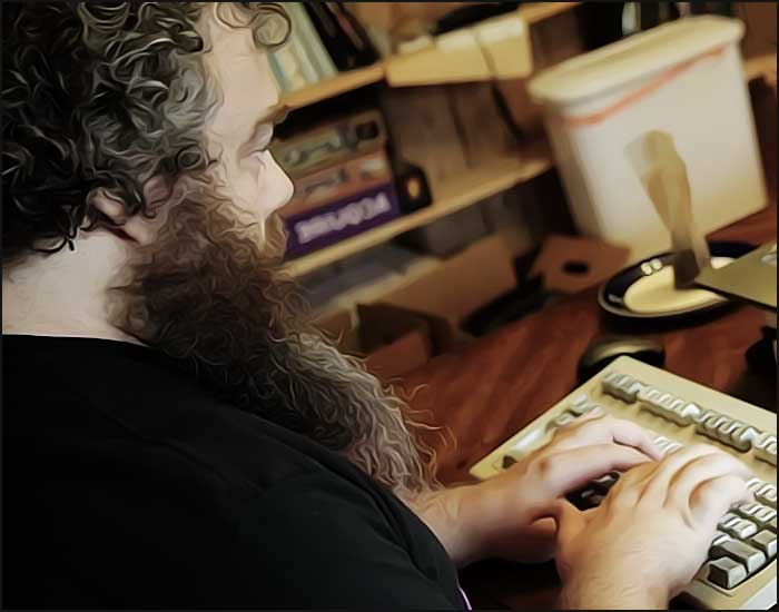 patrick rothfuss en train d ecrire