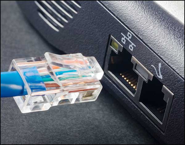 port ethernet