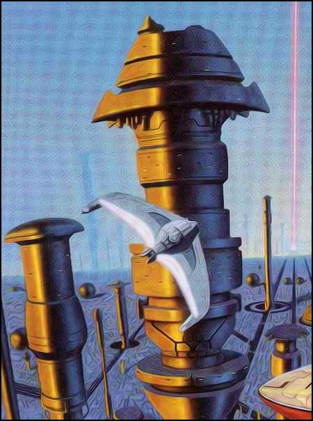 vaisseau spatial science fiction