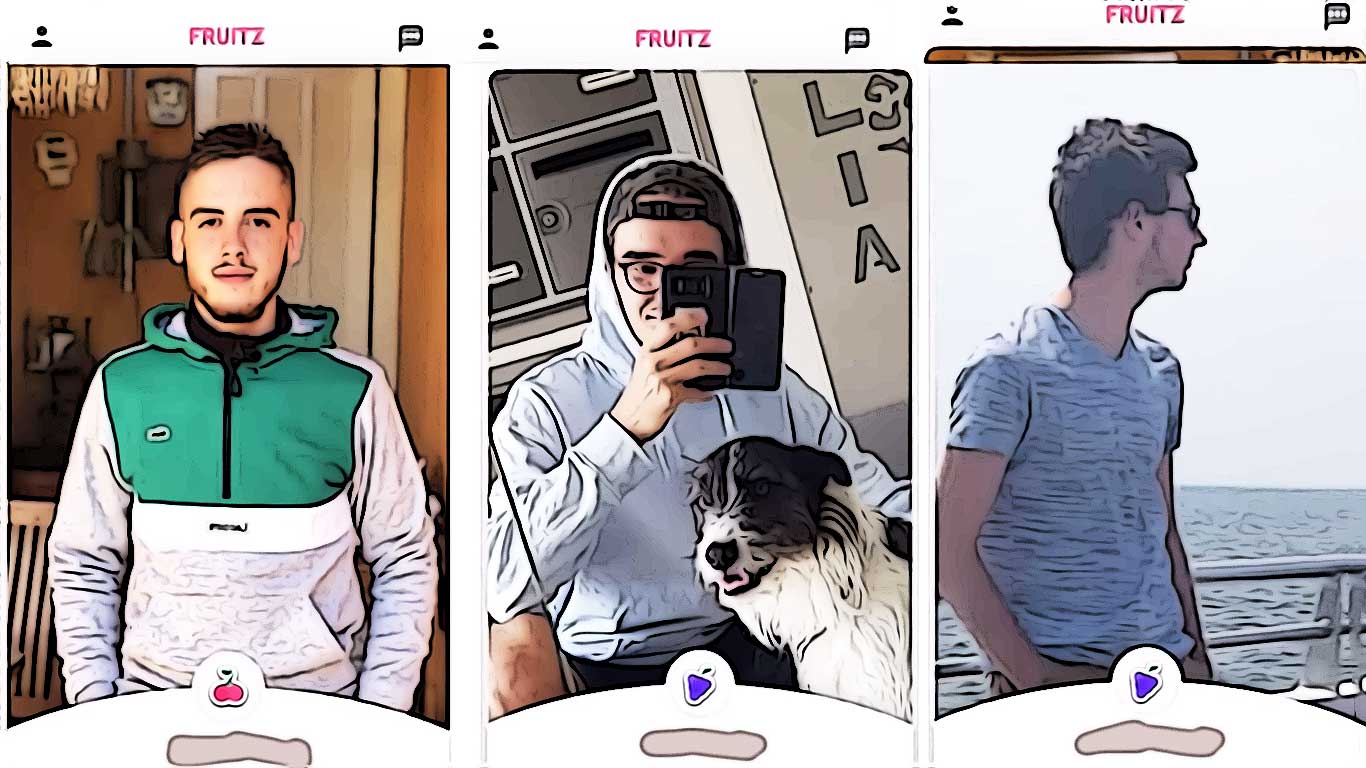 impression ecran application fruitz
