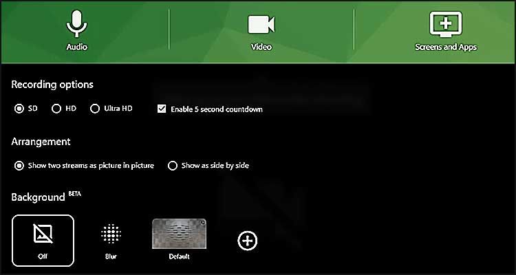 panopto express screen and video recorder