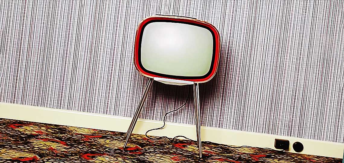vieille television cathodique
