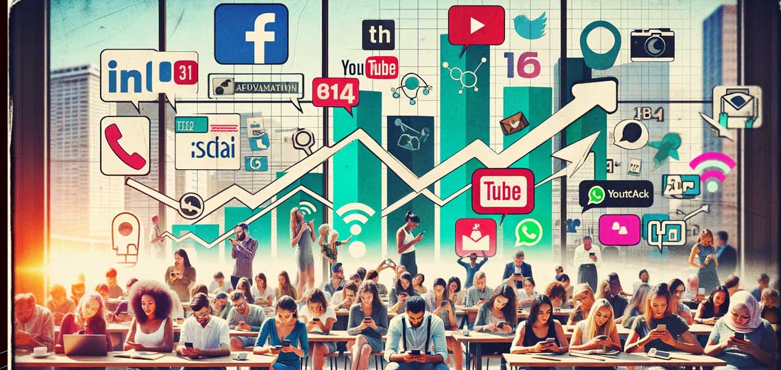 jeunes sur les reseaux sociaux