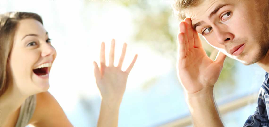 homme a honte de sa femme