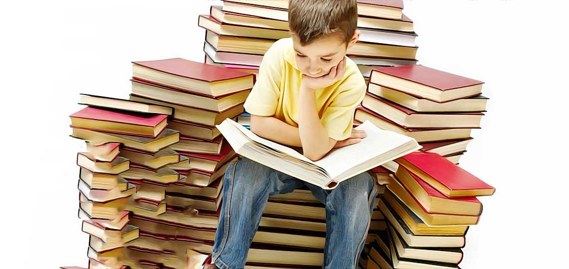 enfant lit en masse