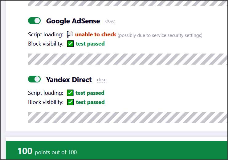 adblock tester com