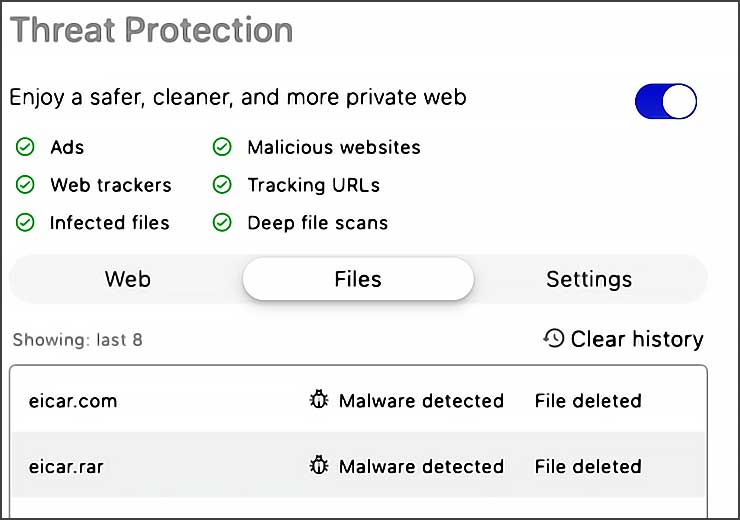 antivirus protection antimenaces nordvpn