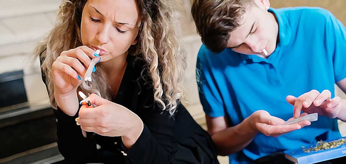 drogue parent enfant