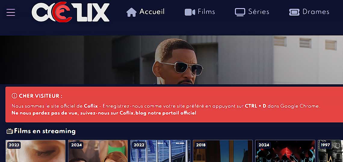 coflix banniere