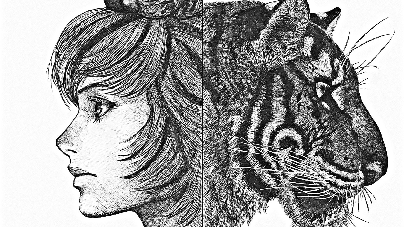 femme ou felin