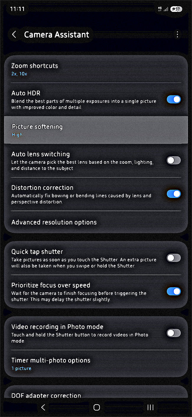 assistant photo samsung