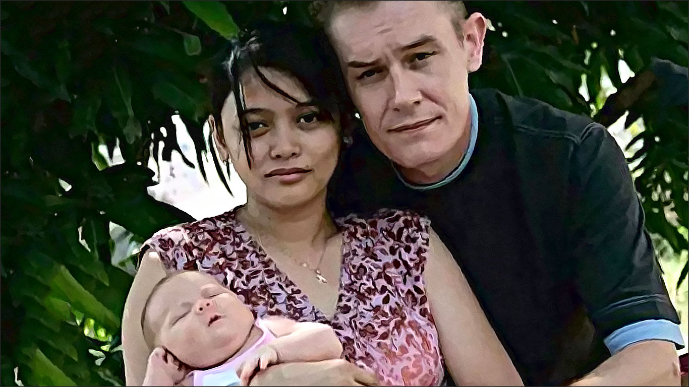 couple avec enfant