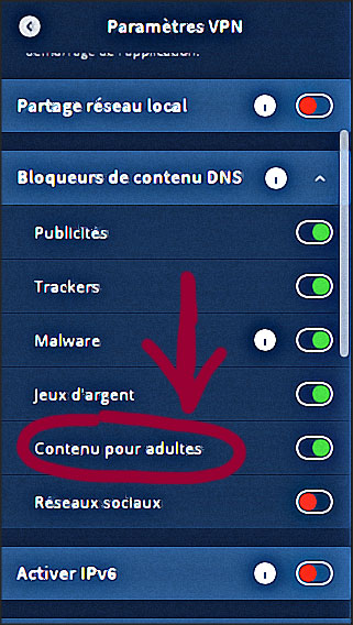vpn contenu pour adultes