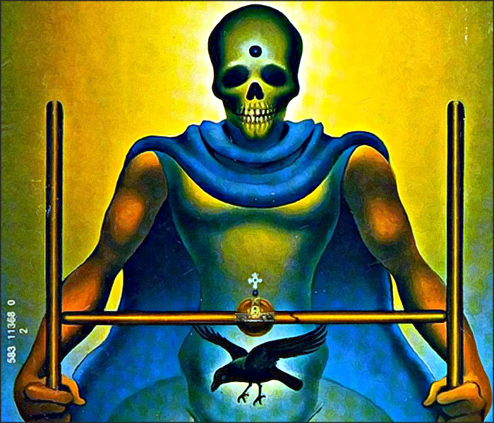 the jewel in the skull the history of the runestaff