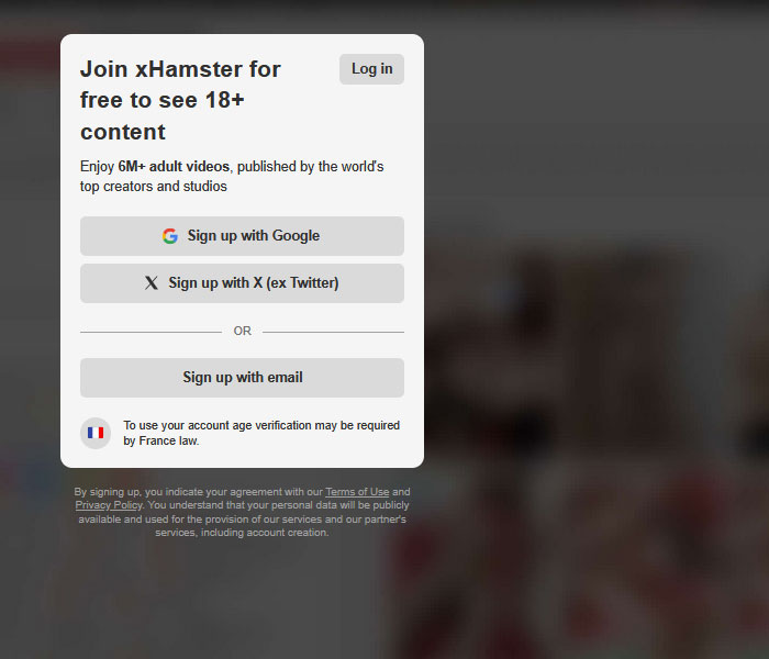 xhamster france sans vpn