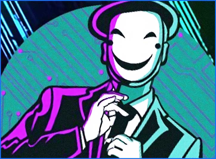 anonymous masque