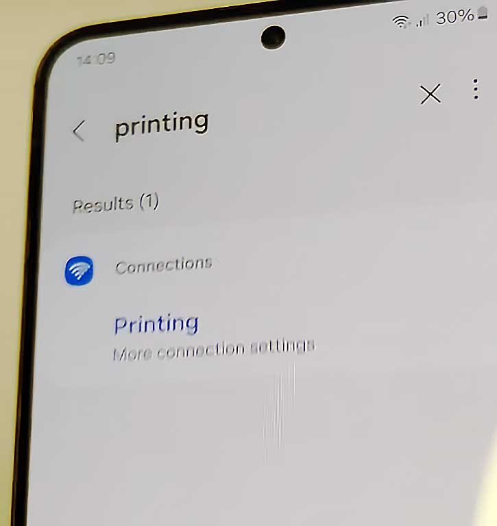 printing android