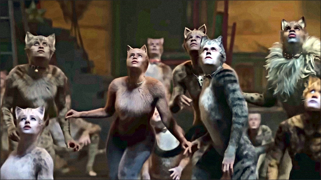 cats film echec