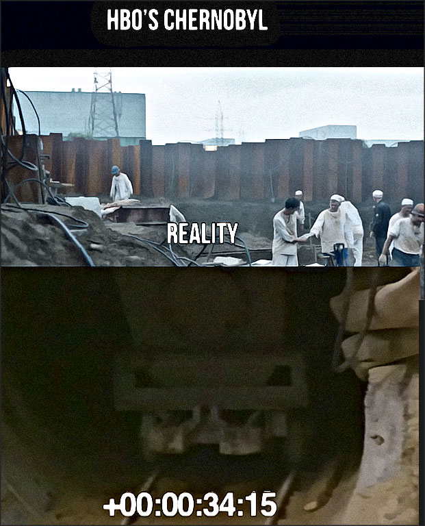 chernobyl hbo realite