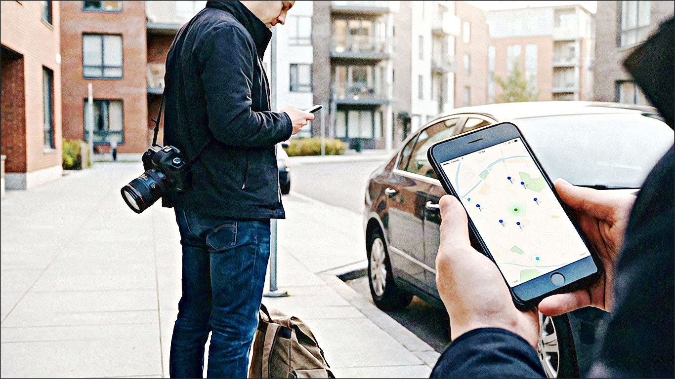 geolocaliser telephone