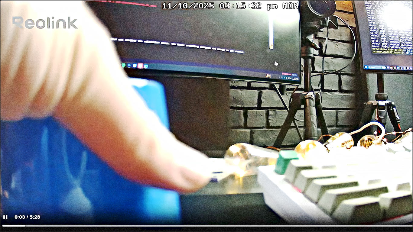 reolink camera ia