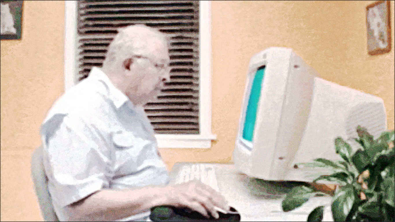 vieux geek ringard