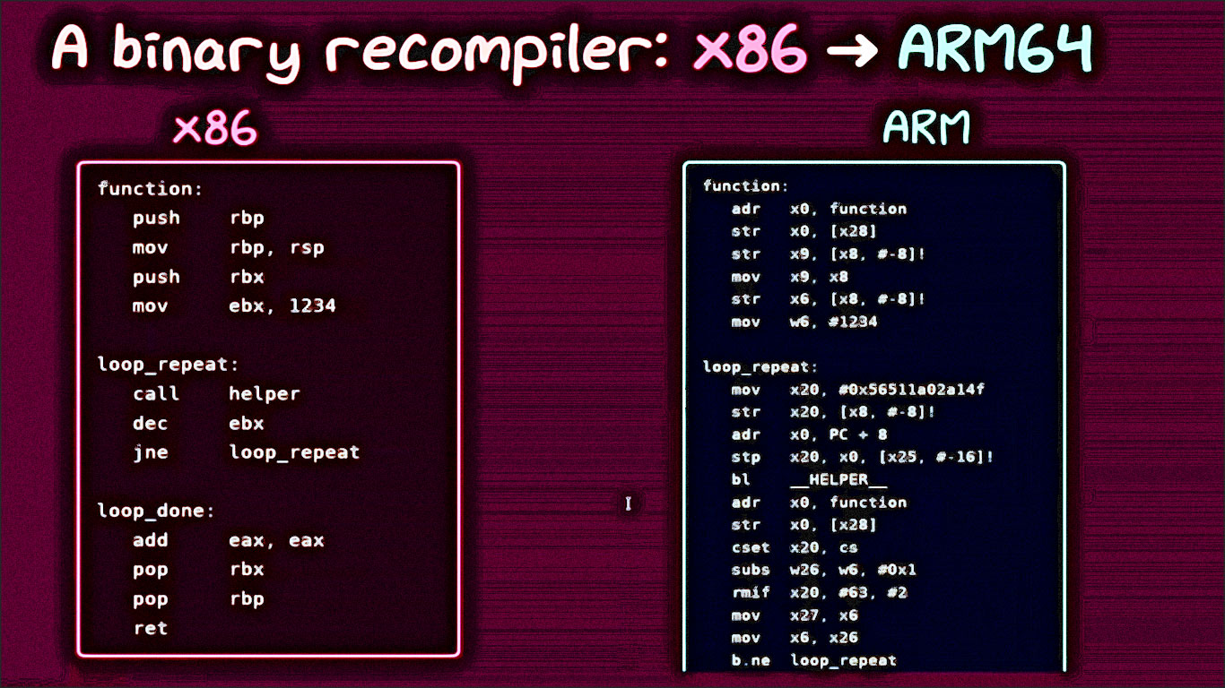 x86 arm64