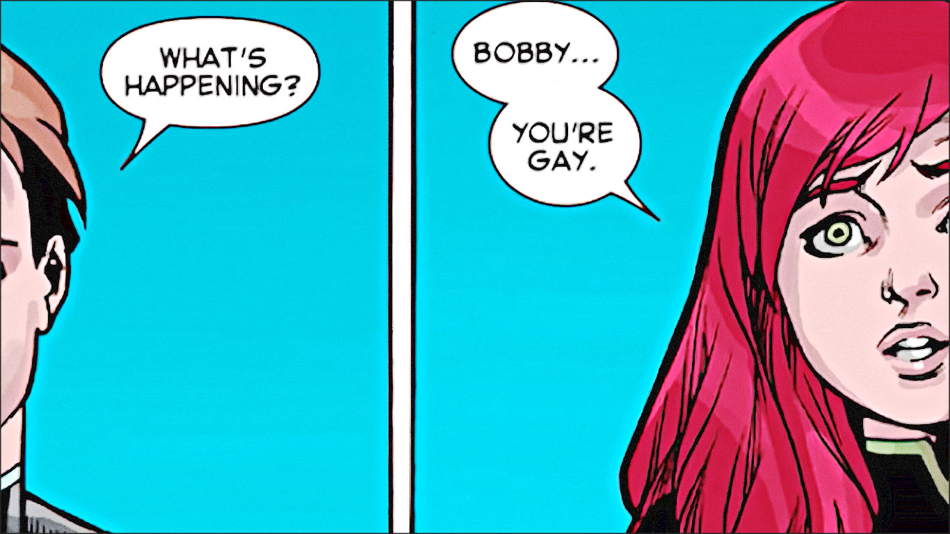 you are gay