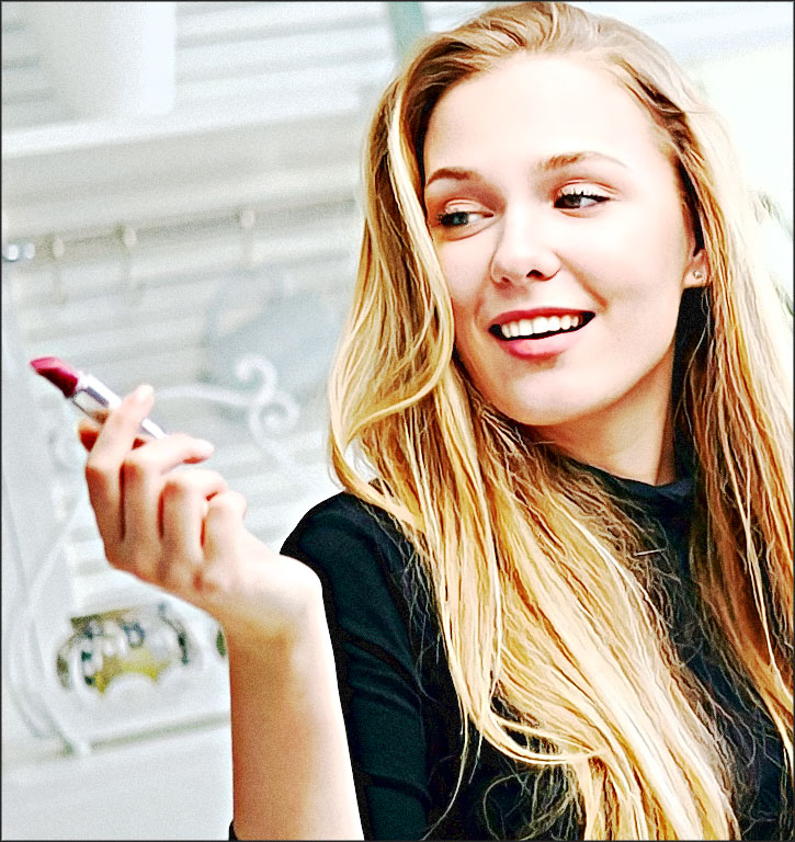 influenceuse de beaute