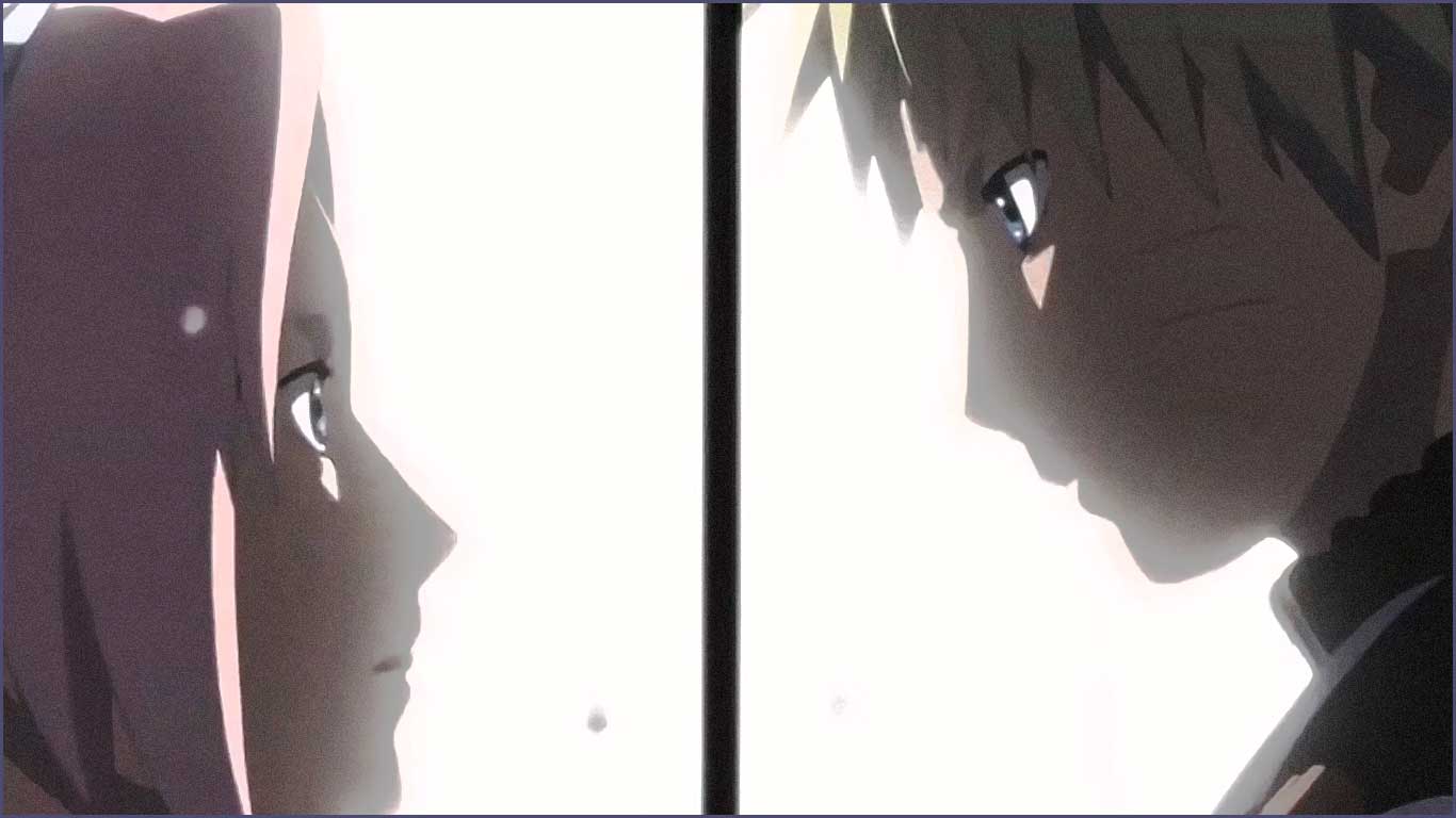 sakura face a naruto