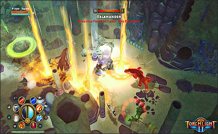 torchlight 2 screenshot