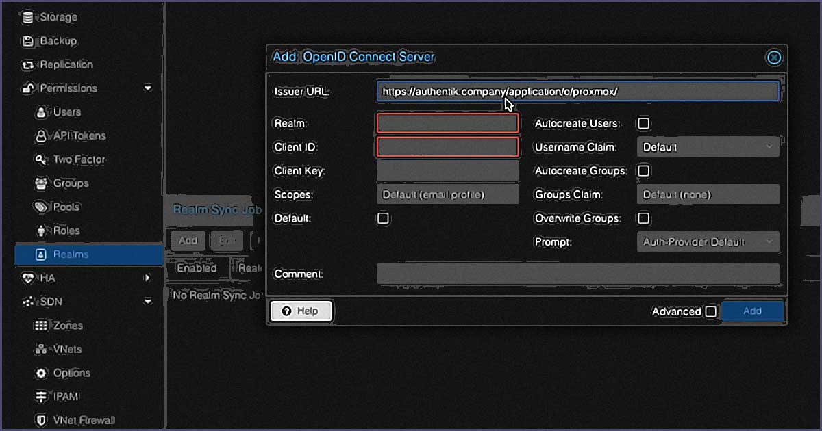 authentik openid connect server