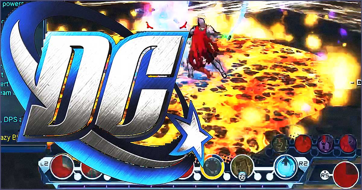 dc universe online screenshot