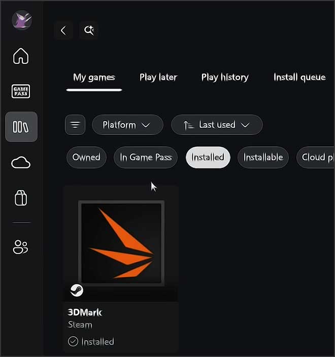 my games microsoft
