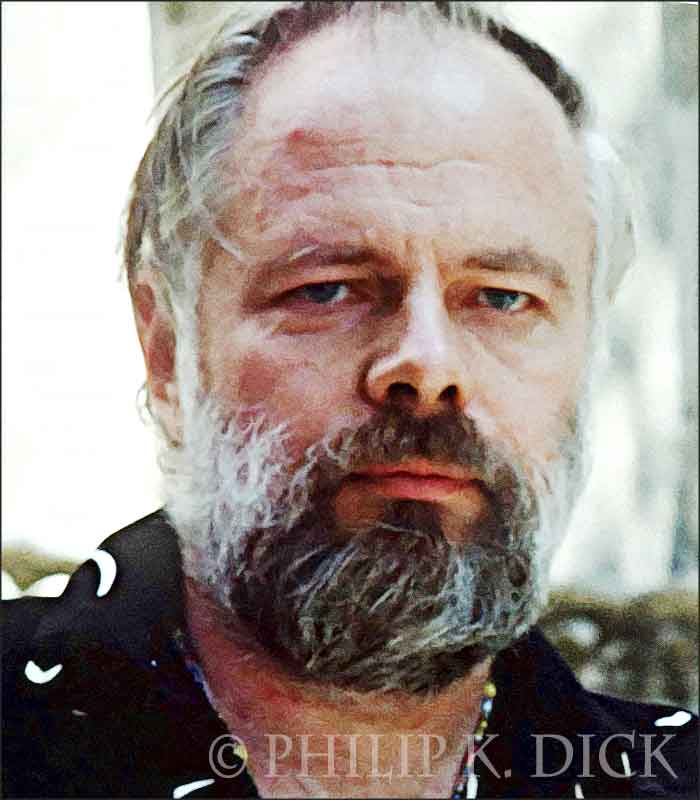 philip k dick portrait