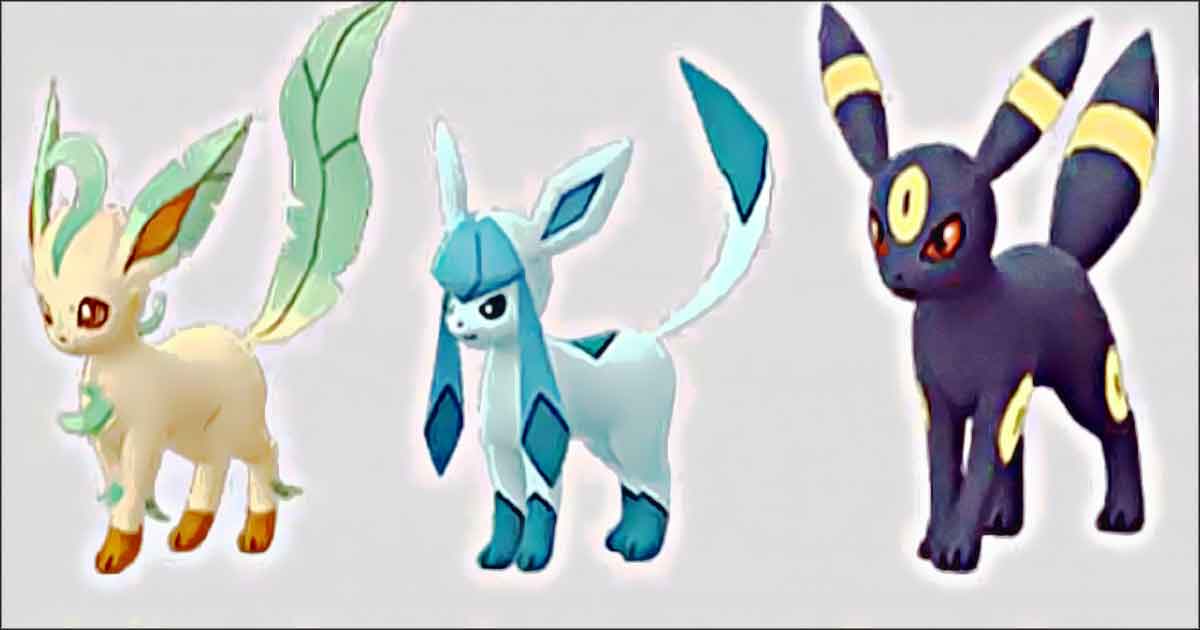 pokemon go evolutions evoli
