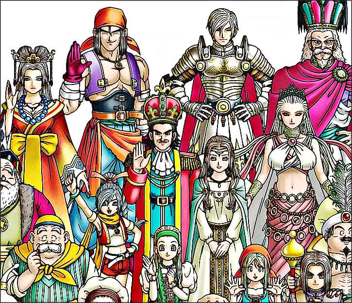 guilde dragon quest 9