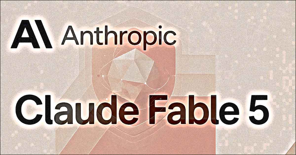 anthropic claude fable 5 banniere