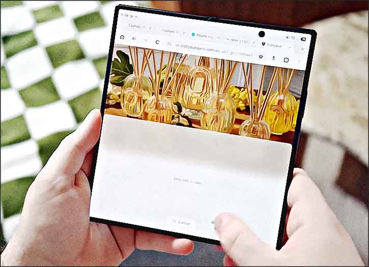 deplier samsung z fold 8 ultra 2