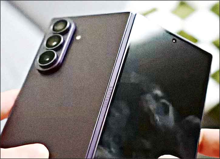 deplier samsung z fold 8 ultra